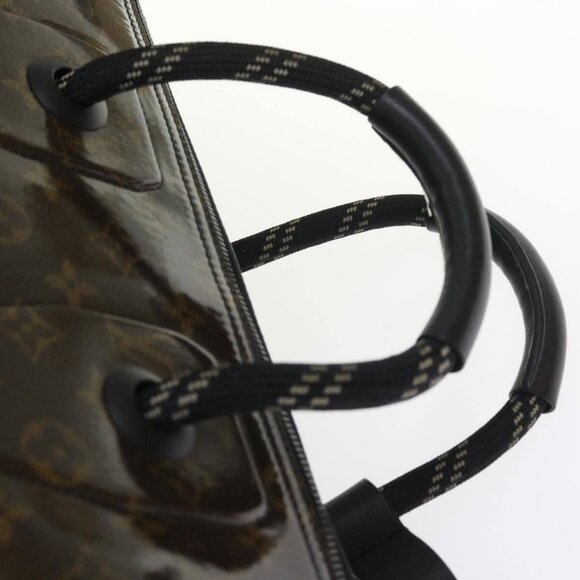 LOUIS VUITTON Monogram Glaze Keepall Bandouliere 50 Bag M43899 LV Auth 55861S - Picture 10 of 15